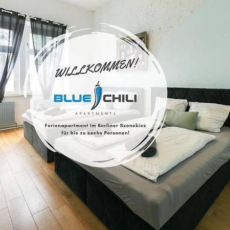 Blue Chili 30 - Industrial Chic Im Coolen Wedding - Bis 7 Personen Berlim Exterior foto
